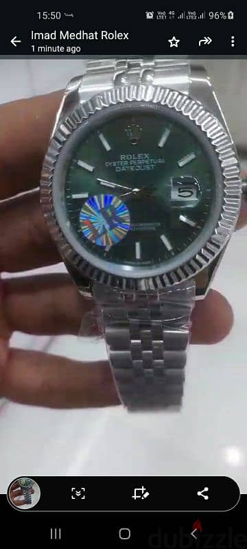 Rolex collections mirror original whatsapp 01142249766 14