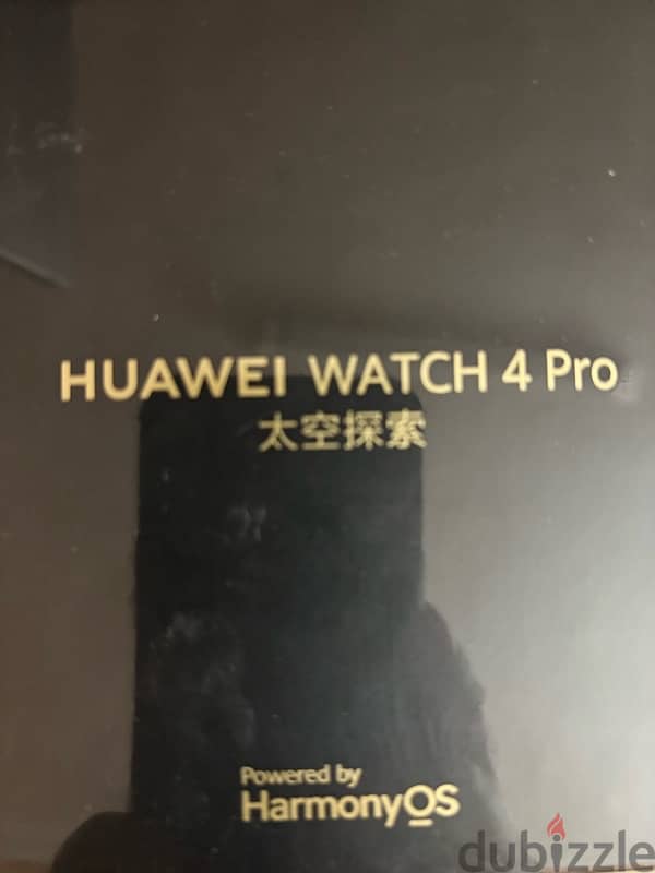 Huawei watch 4 pro 4