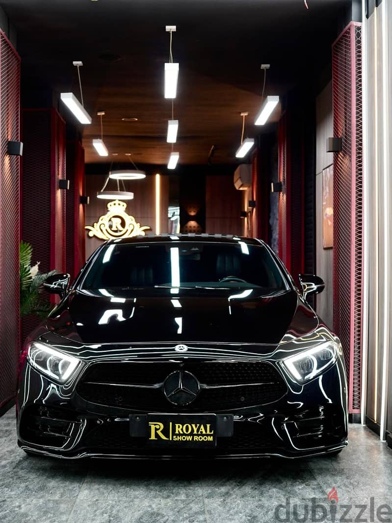 مرسيدس بنز سي إل إس 2020 CLS 350 AMG 1