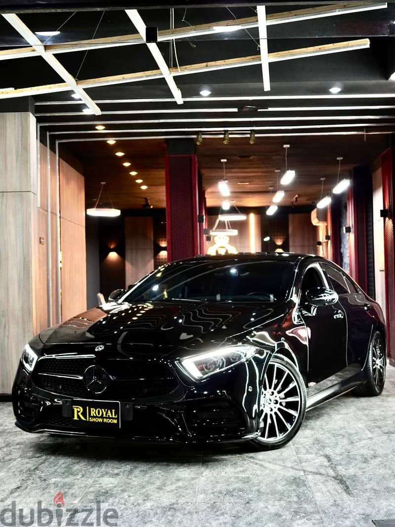 مرسيدس بنز سي إل إس 2020 CLS 350 AMG 2