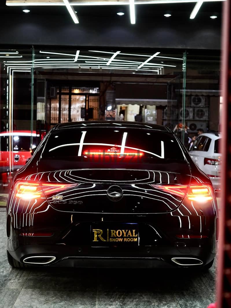 مرسيدس بنز سي إل إس 2020 CLS 350 AMG 6