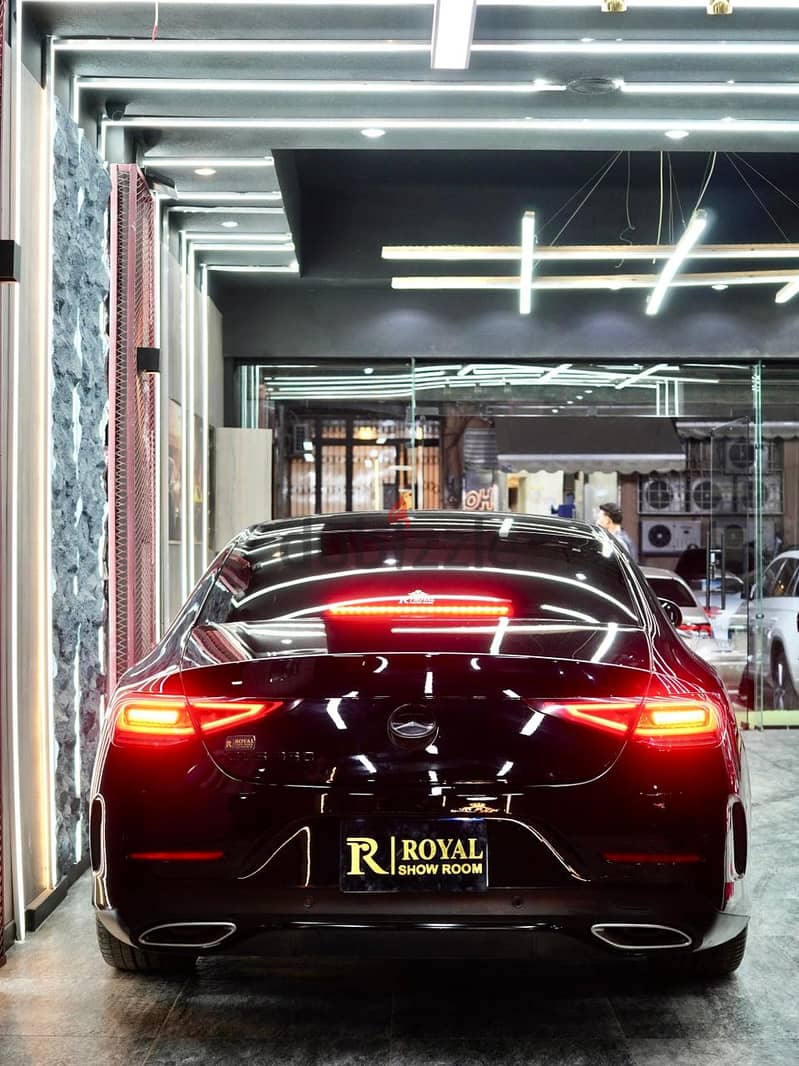 مرسيدس بنز سي إل إس 2020 CLS 350 AMG 9