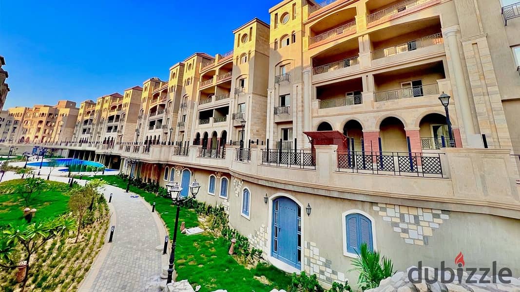 For sale, a 3-bedroom apartment, 153 m, in Rock Vera Compound, in front of Hyde Park, with a down payment of 535K (immediate delivery) 8