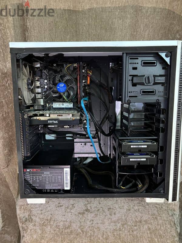 تجميعة I3 جيل تامن - PC i3 8th gen with GTX 1050 ti 4GB 3