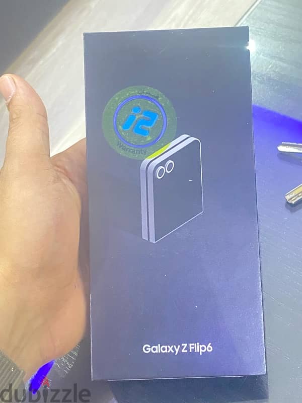 Samsung Z flip 6 سامسونج جالاكسي 1