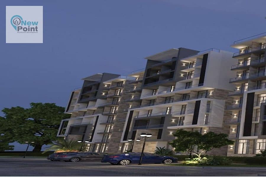 For sale at a bargain price, invest and own a 3-bedroom apartment with AC'S in New Capital 7