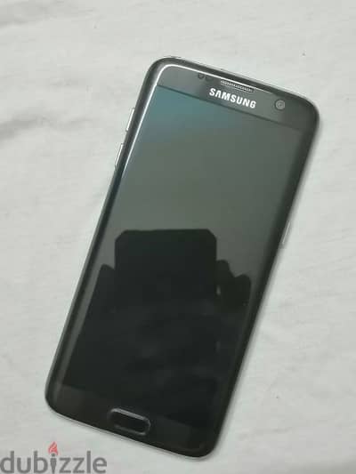 Samsung Galaxy S7 Edge 32GB Black 2Sim جديد نوفي وارد أمريكا