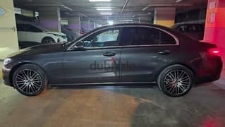 Mercedes-Benz C180 2022 avant-garde plus wakeel 0