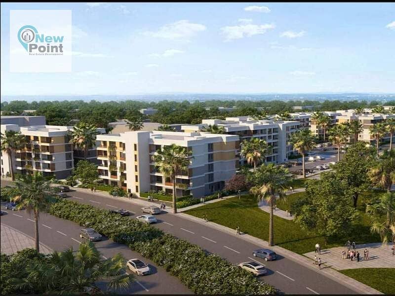 Apartment for sale, 180 m, immediate delivery, fully finished, in Al Burouj, Al Shorouk, in installments 9