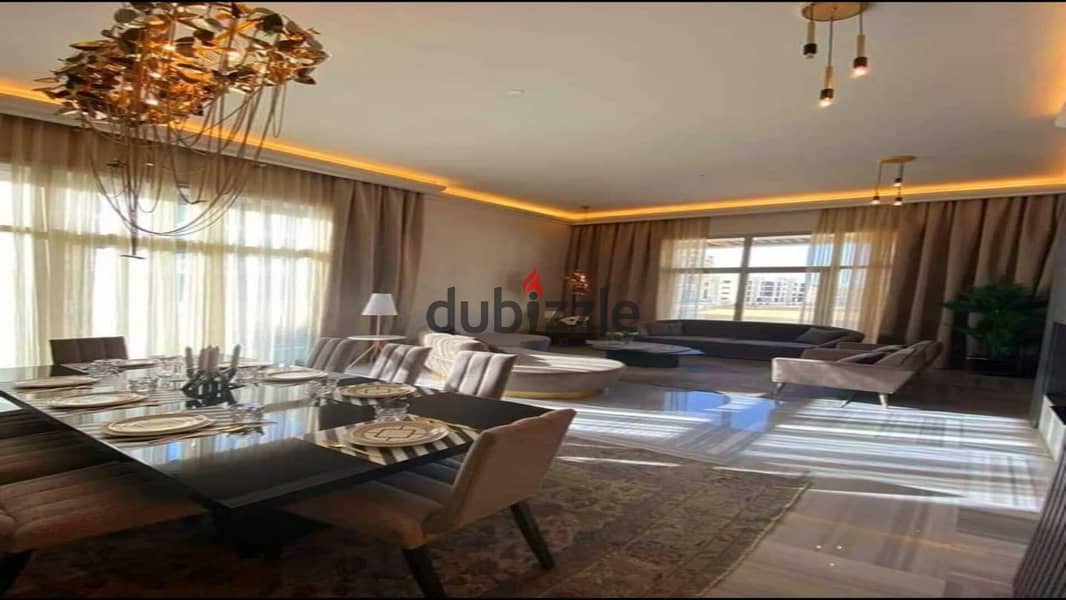 Apartment for sale, fully finished, with a distinctive view, in the Rossel Compound, Mostakbal, Sur in Sur, with Madinaty 12