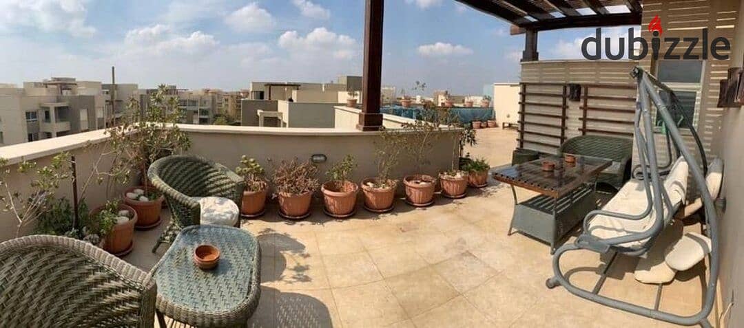 Apartment for sale, fully finished, with a distinctive view, in the Rossel Compound, Mostakbal, Sur in Sur, with Madinaty 13