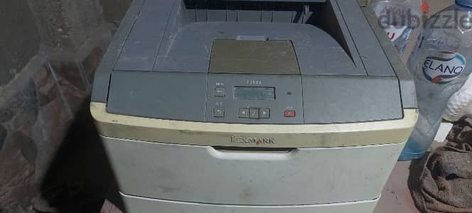 عدد 2 برنتر lexmark 360