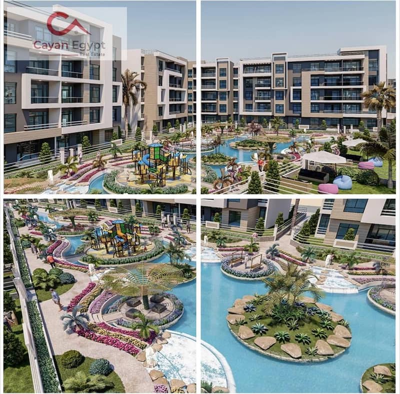 Your apartment in Isola Quattro next to Patio Or - Palm Hills New Cairo, with installments up to 10 years 0