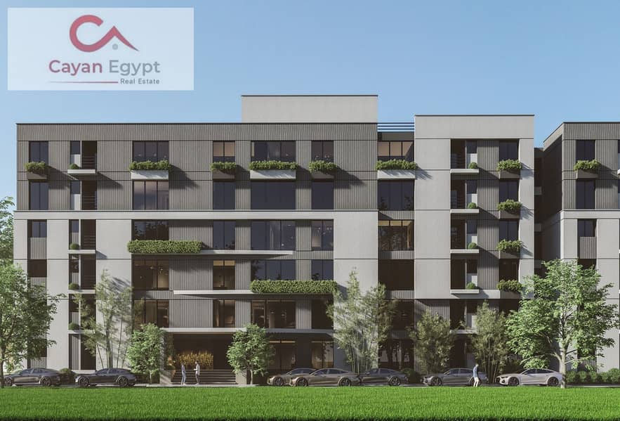 Your apartment in Isola Quattro next to Palm Hills at a special price and with installments, a special cash discount 2