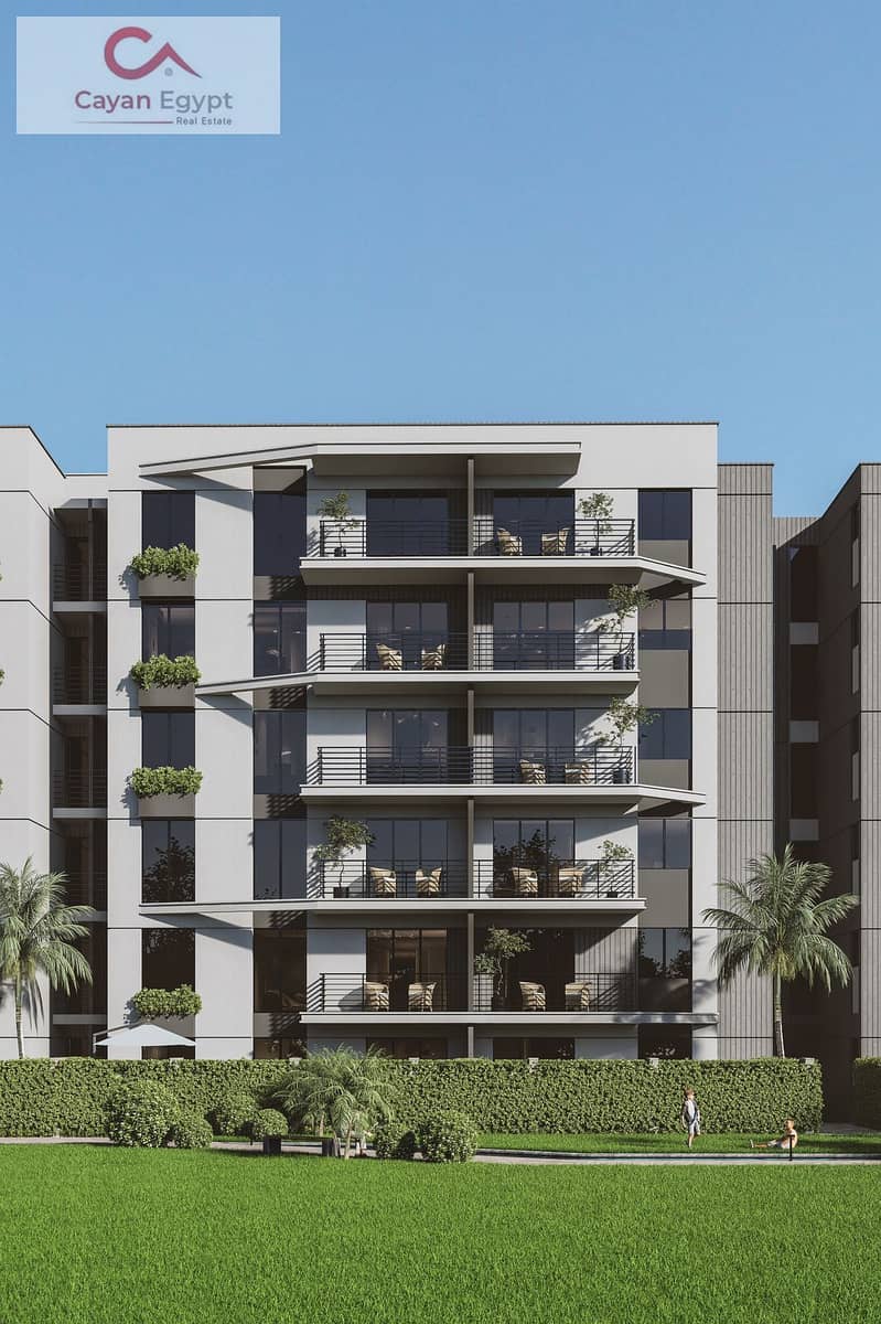 Your apartment in Isola Quattro next to Palm Hills at a special price and with installments, a special cash discount 4