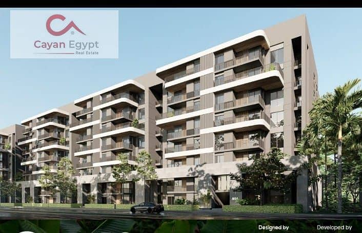 Your apartment in Isola Quattro next to Palm Hills at a special price and with installments, a special cash discount 5