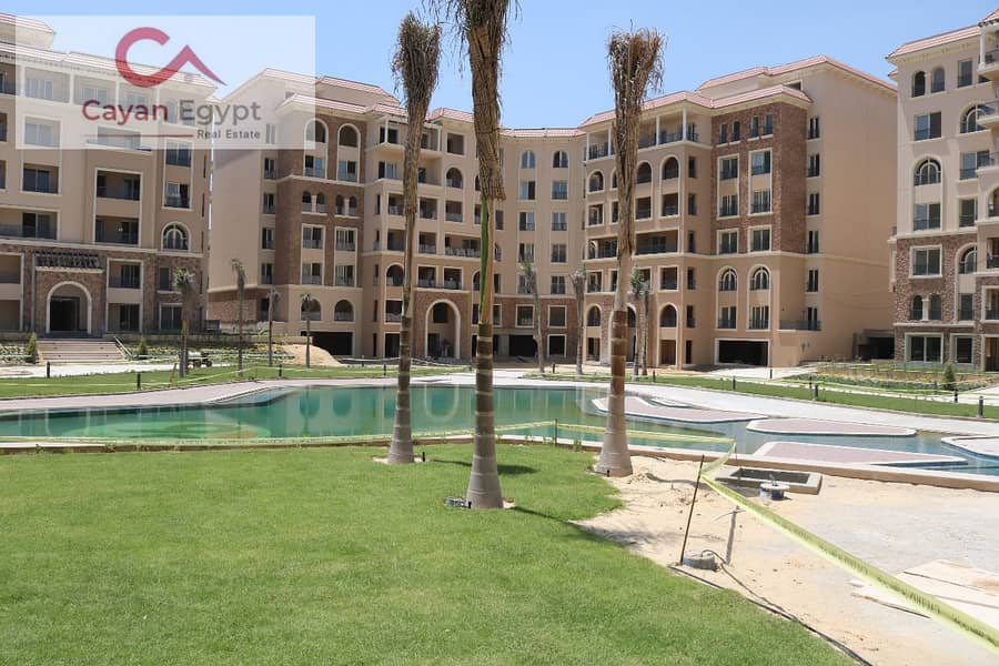 Fully finished apartment with swimming pool view in 90 Avenue Compound with 10% down payment and installments over 6 years 5