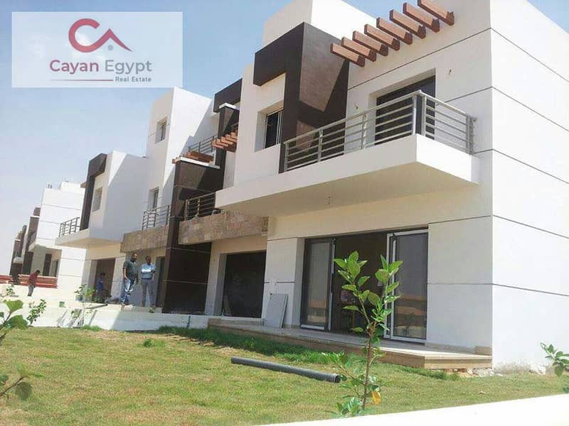 Apartment with garden view in Hyde Park Compound 75 m | Down payment 300K, and installments over 8 years 5