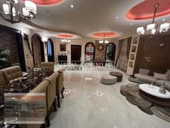 Fully finished Apartment in al Nakheel New Cairo 0