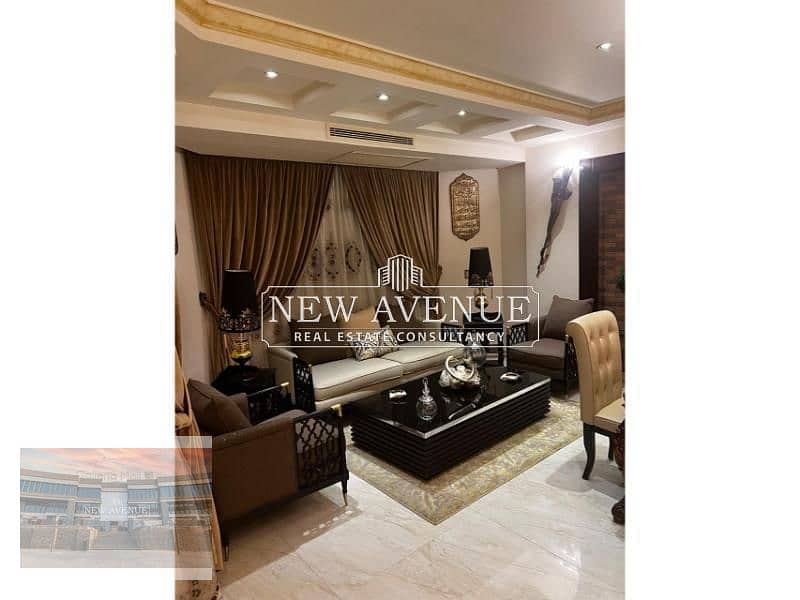 Fully finished Apartment in al Nakheel New Cairo 2