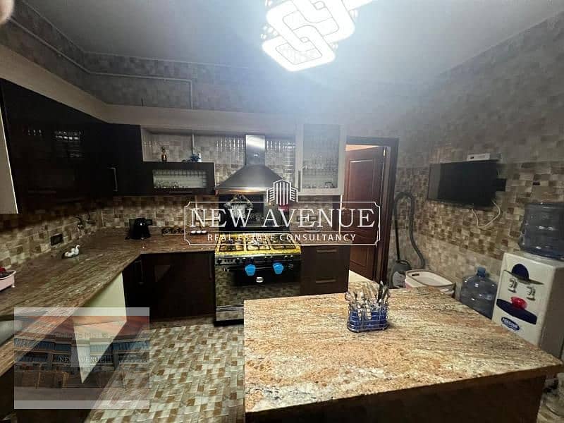 Fully finished Apartment in al Nakheel New Cairo 9