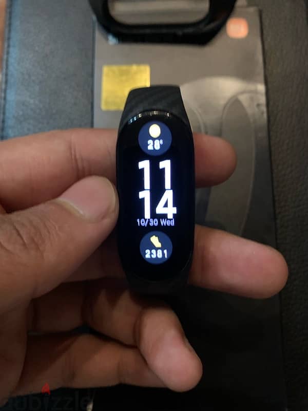 Mi band 7 1