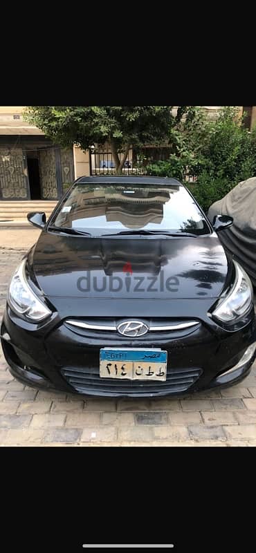 Hyundai Accent 2016 1