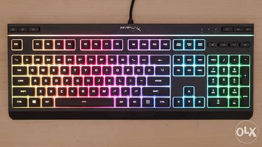 HyperX Alloy Core RGB Membrane Gaming Keyboard