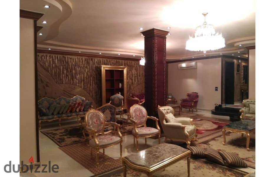 For rent furnished twin house Greens Compound - Sheikh Zayed Greens - Sheikh Zayed 5