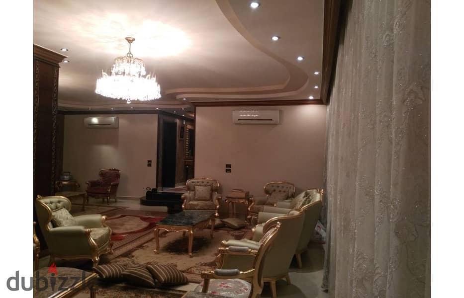 For rent furnished twin house Greens Compound - Sheikh Zayed Greens - Sheikh Zayed 10