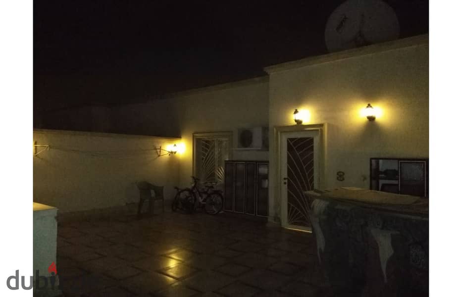 For rent furnished twin house Greens Compound - Sheikh Zayed Greens - Sheikh Zayed 15