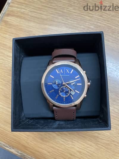 original new armani watch AX2508 اصلية جديدة