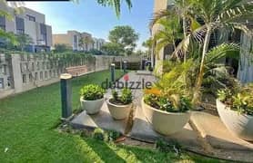 At the lowest price in Sheikh Zayed, a townhouse for sale with a very special view in Vye Sodic Compound 0