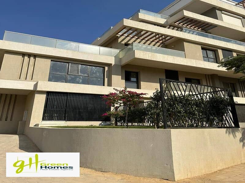 Apartment with area 188m for sale with installment in Sky Condos | Villette, New Cairo 2