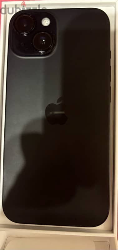 IPhone 15 Black 128GB 3