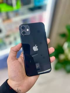 ايفون 11 - iphone 11 - بيدعم خطين - 128 جيجا - بطاريه 98‎%‎ 0