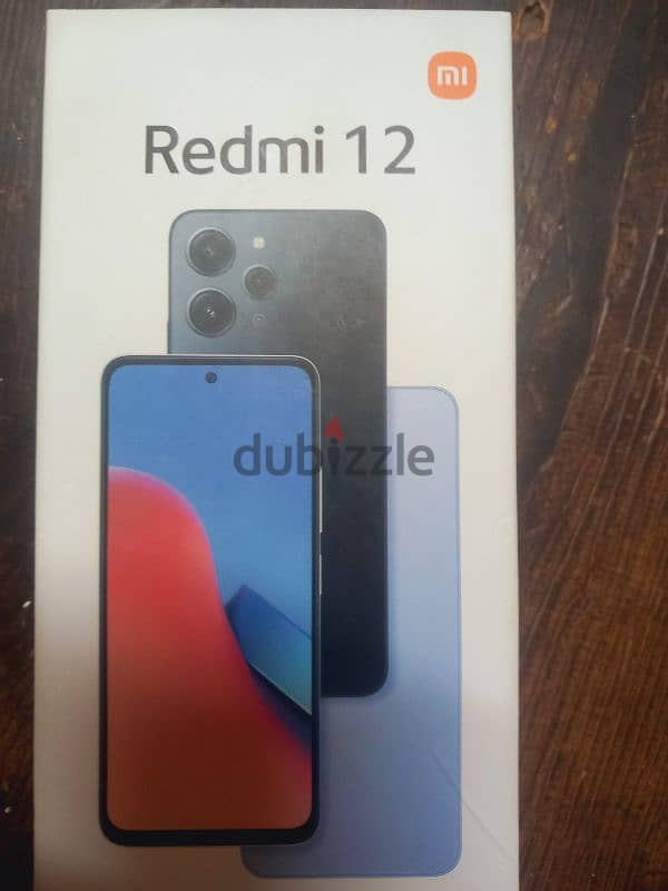 موبايل Redmi 12 ذاكرة 128 Ram مع 8Rom فتح علبة 4