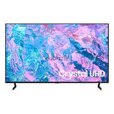 شاشة سامسنوج سمارت 75 بوصة Crystal UHD