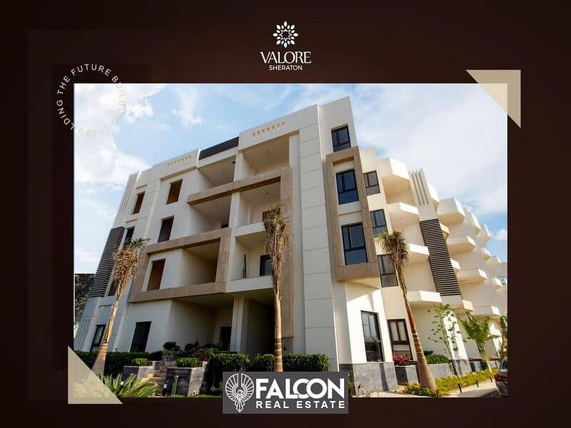 With a down payment of 680 thousand, own a fully finished hotel apartment for sale with air conditioners and a kitchen in a distinguished location!! O 5