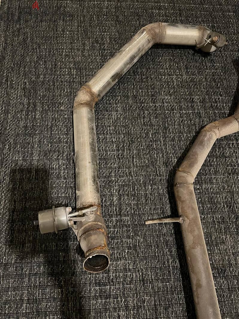 Valvetronic Exhaust System and Straight pipe 2