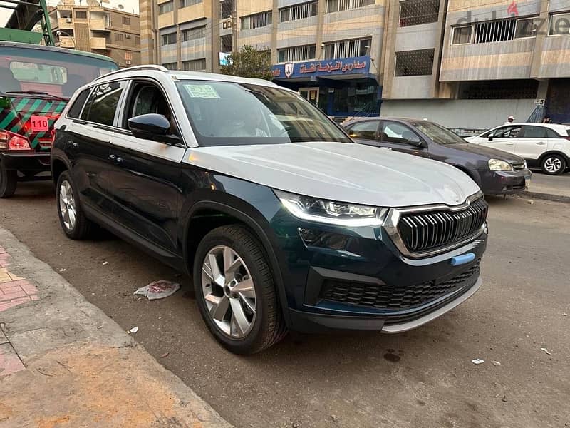 Skoda Kodiaq 2024 STYLE وكيل 1