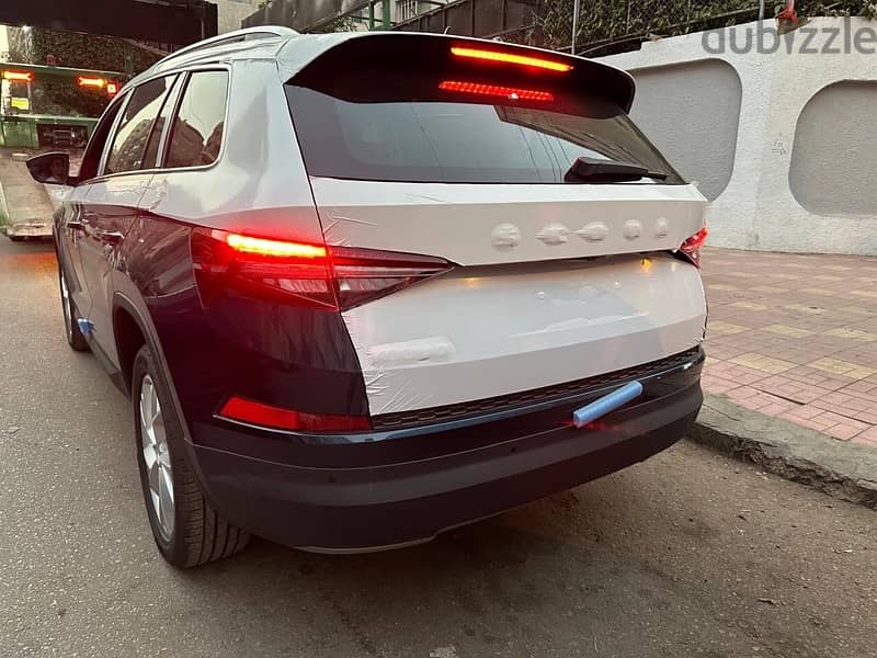 Skoda Kodiaq 2024 STYLE وكيل 4