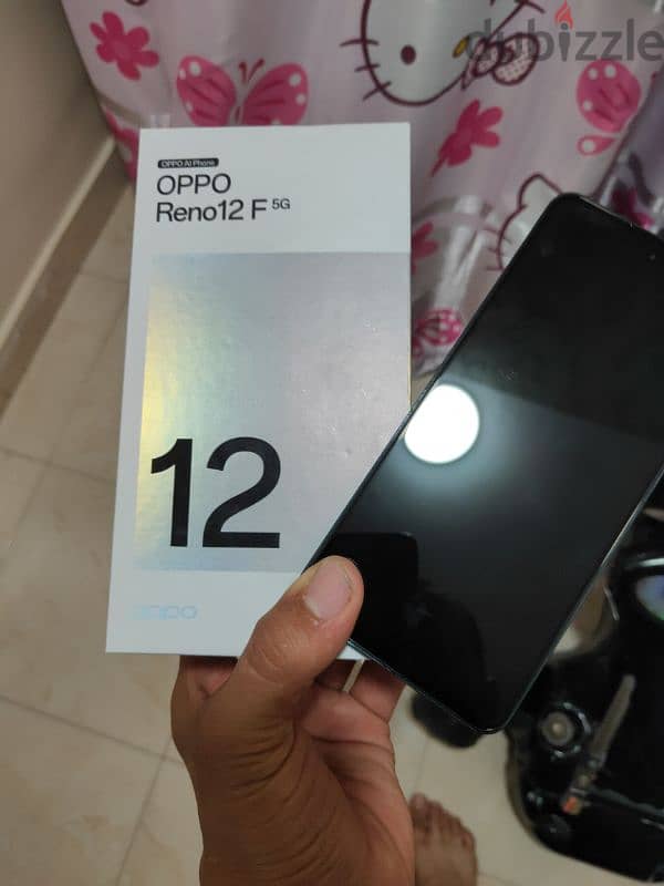 Oppo reno 12f 5G 3