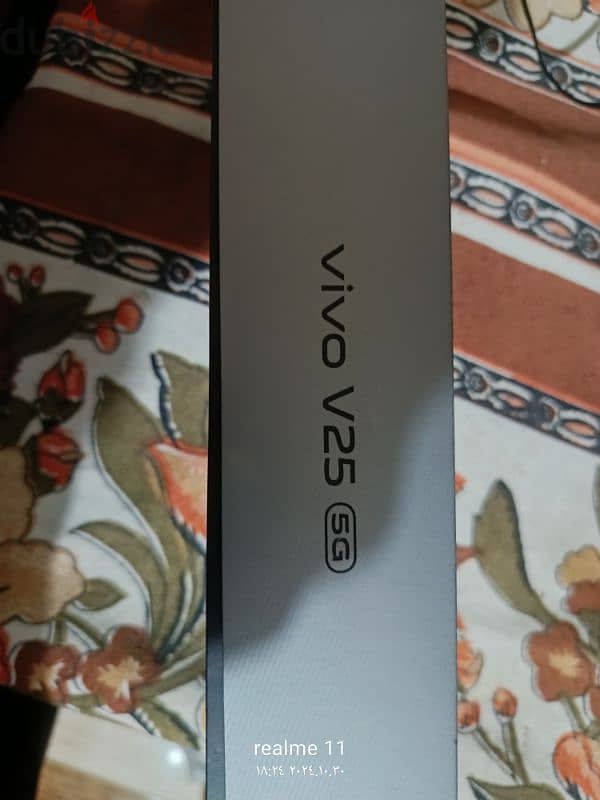 vivo v 25 5g كسر زيرو 1