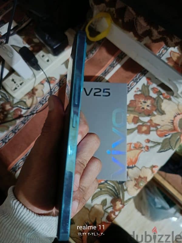 vivo v 25 5g كسر زيرو 4