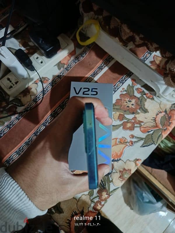 vivo v 25 5g كسر زيرو 7