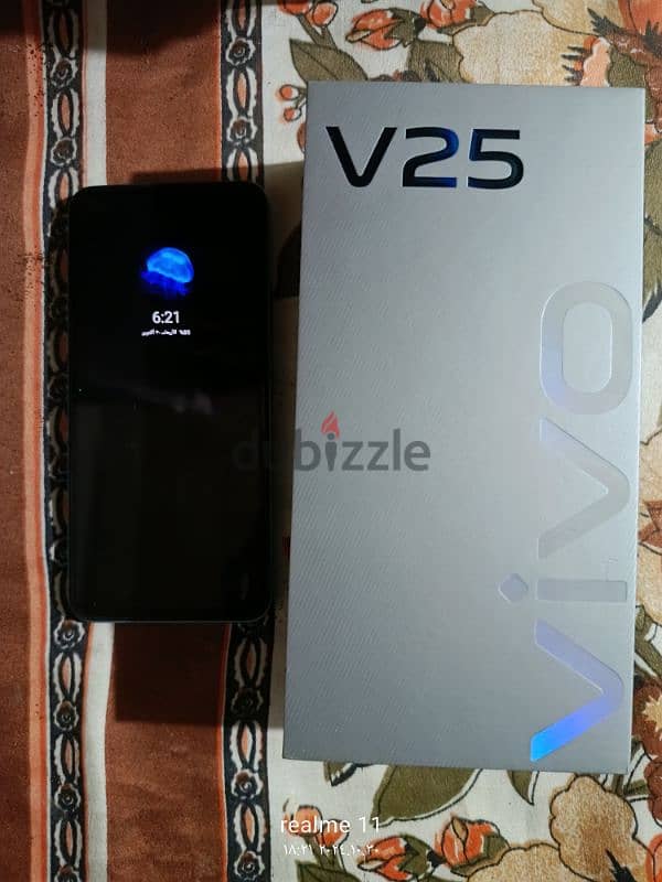 vivo v 25 5g كسر زيرو 8