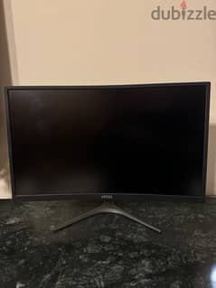 MSI G24C 24 INCH 144 Hz Curved Monitor 0