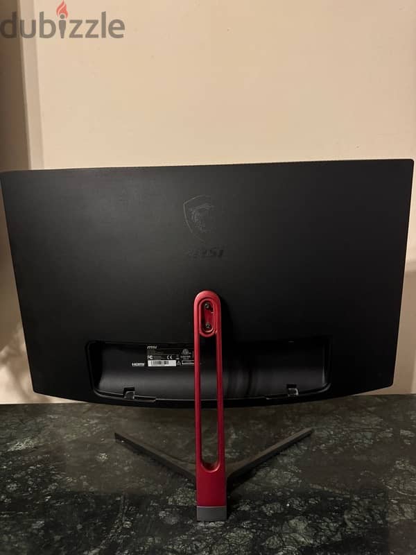 MSI G24C 24 INCH 144 Hz Curved Monitor 1