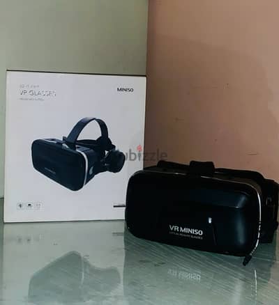 vr glasses miniso-نظارات افتراضية خامه عاليه